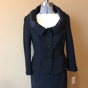ESCADA silk and satin formal blazer